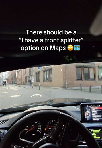 New BMW Front Lip Design Reveal