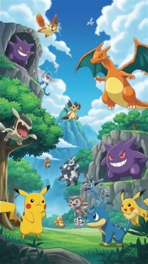 What are the MOST POPULAR Pokémon characters?
