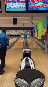 Never too old to learn new tricks;. Here is proof. Lester Newbill will be 65 years old in October. A couple months ago he was watching a video on two handed bowling, in the video they said you have to start this style of bowling when you are young. Lester said that did not make sense to him, so he grabbed one of his old bowling balls and headed to a park near his home and just started throwing it in the grass to get the feel of the two handed delivery. He is now working with Coach Richard Shockl