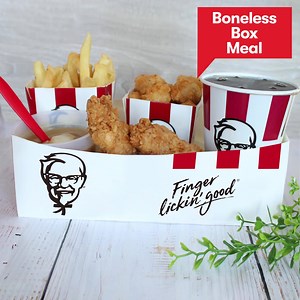 286K views · 63 shares | Get the perfect meal in the perfect box from just $9.99. You don't have to share but the price is too good for us to keep it to ourselves. | KFC | Facebook