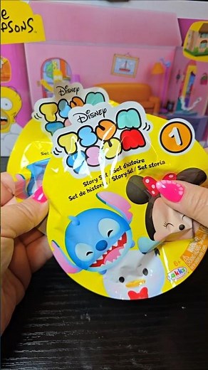 Disney Tsum Tsum series 1. #disney #shorts #fyp #asmr