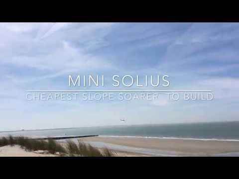 Multiplex Mini Solius RC Conversion