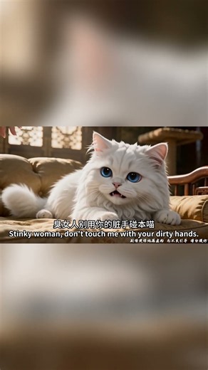 【第二集】卻在入宮第一天，聽見御貓喊了一句：「我沒病！」《听懂喵语后，暴君他真香了》#追妻#甜宠