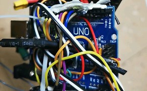 挑战用arduino做无人机 加上mpu6050完全就是穿越机自稳模式