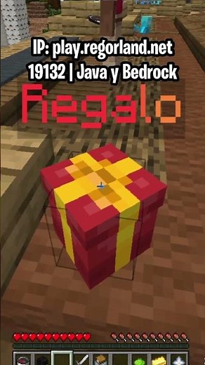 👉CONSIGUE UN RANGO GRATIS EN ESTE SERVIDOR DE MINECRAFT JAVA Y BEDROCK NO PREMIUN 😱 #minecraft
