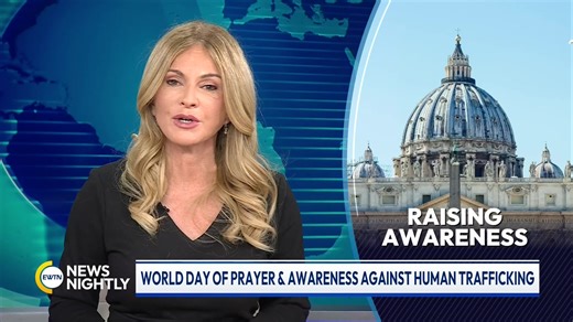 On EWTN News Nightly tonight: The Vatican confirms that Pope Leo will not visit the U.S. in 2026. Meanwhile, the Vatican has cleared the way for the beatification of the Venerable Fulton Sheen. And, in Hong Kong, Catholic pro-democracy advocate Jimmy Lai has been sentenced to 20 years in prison. Don't miss out on the latest news and analysis from a Catholic perspective. Get EWTN News Nightly delivered to your email: https://ewtn.com/enn | EWTN News Nightly