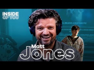 MATT JONES: Breaking Bad Anxiety, Typecast Exhaustion & Family Over Fame