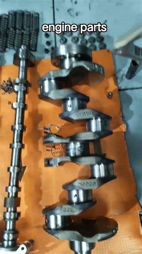 engine assemble parts name ||इंजन बनाने में क्या-क्या पार्ट्स आते हैं #shorts #automobile #viral