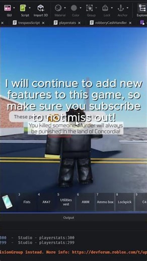 I added THIS to my Roblox game...