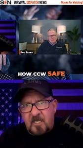 Stepping up to the plate when our CCW Safe members need us the most. That's our commitment to you. Survival Dispatch | CCWSafe