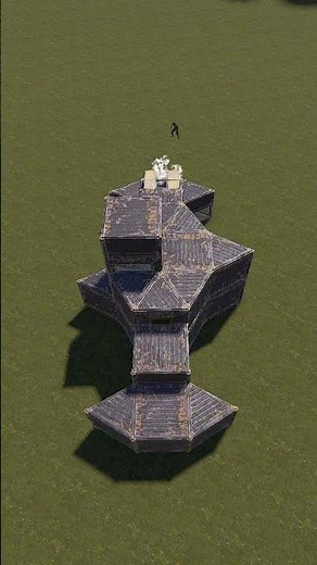 The PERFECT Solo 2x1 Snowball Base in Rust 2026!