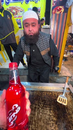 Shocking String Egg Burger Food Experiment