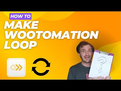 Wootomation How to Loop / Repeat Macro