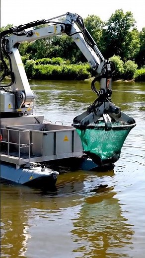 Amazing Automatic Fish Catching Machine | Modern Fishing Technology