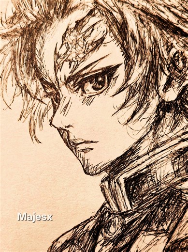 Demon Slayer Tanjiro Drawing Tutorial