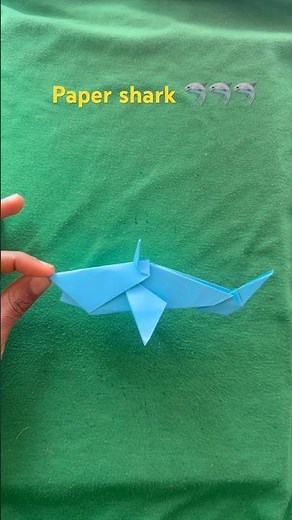 This PAPER SHARK Craft Went Viral — Try It Yourself!