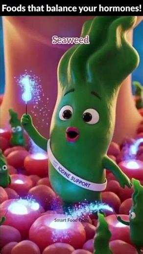 Eat These Foods to Balance Your Hormones Naturally #healthyeating