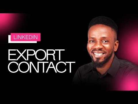 How to Export LinkedIn Contacts to Excel (2026 Guide)