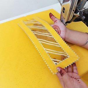 532K views · 5.2K reactions | Learn to Make this Latest Neck Design with Easy Sewing Hacks/ Learn Amazing Sewing Hacks with Reet Designs #neckdesign #kurtineckdesign #sewing #stitching #fashiondesigning #cuttingandstitching #design | Reet Designs | Facebook