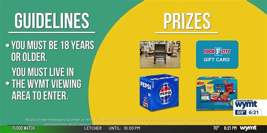 Food City, Pepsi & Frito-Lay Cool Sips and Crispy Chips Sweepstakes