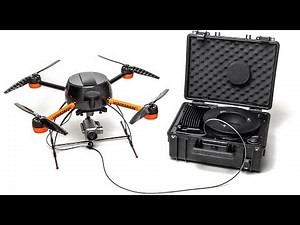 VideoDrone X4S Tethered Drone Systems‎