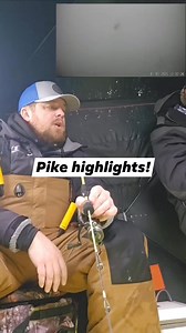 11K views · 74 reactions | Alot of pike were caught! #icefishing #pikefishing #pike #fishing #outdoors #angler #catchandrelease #fishingislife #fishingvideos #fishingaddict | TUT Outdoors | Facebook