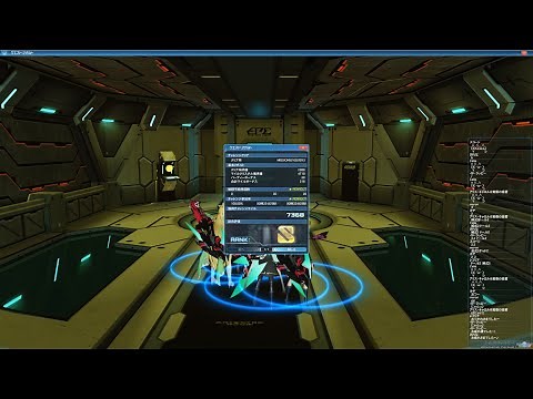 PSO2 チャレンジクエスト-激震- 理論値スコア(7,368CM)を、安全に取る為の紹介動画!!