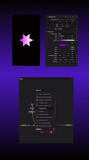 How to Create a Futuristic Animated Background in DaVinci Resolve (FREE Plugin) #davinciresolve