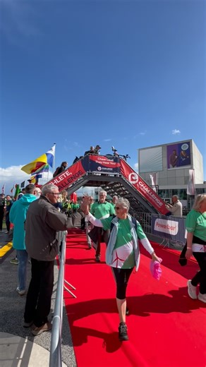 Challenge Almere-Amsterdam from another angle ❤️‍🔥 Today, we look back and celebrate every single one of your achievements - from first to last finisher. You are all the heart of this race and you make us so proud! Because every athlete, every challenge matters! #EveryAthleteEveryChallenge | Challenge Family