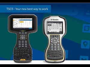 Trimble Survey Controller 5 (TSC5) Comparison and Open Box