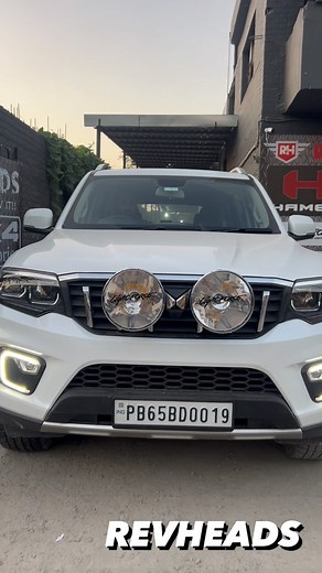 5.2K views · 17 reactions | New Mahindra Scorpio N gets LightForce Blitz 240 Driving Lights… For Car Accessories and Lights Contact us on:- 9041419494 #revheads4x4 #lightforce #blitz240lightforce #lightforceaustralia #mahindra #scorpio #scorpiolover #drivinglights #performancelighting #caraccessories | Revheads | Facebook