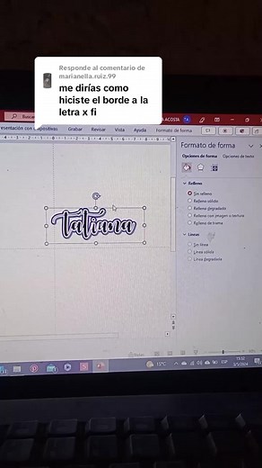 Tutorial de Power Point: Cómo Agregar Bordes a los Textos