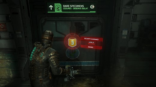 Dead Space Remake: How to Get Security Clearance Level 3 - Gameranx