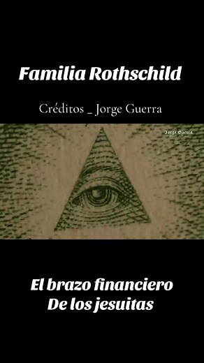 Impact of Jesuits and Rothschild on Financial Control
