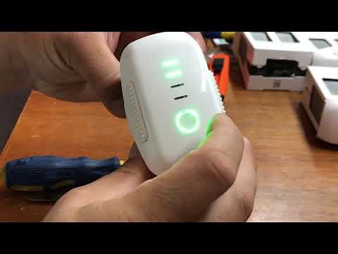 Phantom 4 battery disassembly - repair