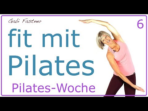 6/7 🅿️ 45 min. "fit mit Pilates" | ohne Geräte