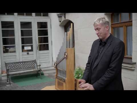 Justus Willberg plays the Hydraulis