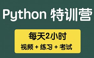 8天python训练营（每天2小时，练习题 作业 考试 视频讲解 老男孩python）