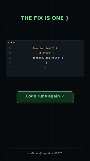 THIS CAN BREAK YOUR JAVASCRIPT 💀 #01 #programming #coding