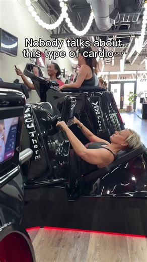 Most people have never heard of this type of cardio… but once they try it, they’re hooked. Burn more calories in less time with infrared cardio. Follow for more wellness and biohacking workouts. #biohackingfitness #infraredcardio #fitnessinnovation #dallasfitness #efficientworkout