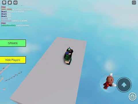 How to freeze jump on mobile (roblox)