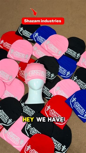 (MANUFACTURER) ⚡️SHAZAM INDUSTRIES⚡️ on Instagram: "Winter-ready beanies for your brand ❄️🔥 🎨 4 color options 📦 Minimum order: 30 pcs ⏱ Production time: 5 days Quality that speaks for itself ✨ Tap in now @clothing_manufacturer_factory #shazamindustries #fashionproduction #apparelmanufacturing #clothingmanufacturing #qualityclothing #manufacturingsolutions #knittedbeanie #beaniehat #winterbeanie #beanieseason #knitwear #winterwear #streetwearstyle #fashionaccessories #winterfashion #beaniestyl