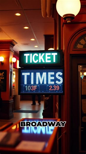 We're seeing more and more 7 PM curtain times ⏰. . What time do you prefer for a Broadway show? Early evening or classic 8 PM? Let me know in the comments! 👇 . . . . . . . . #BroadwayChanges #EarlyShowtime #TheaterLife #CurtainCall #NightOut #Broadway #Theater #MusicalTheater #BroadwayLife #Showtime #StageLife #TheaterMagic #BroadwayBound #ActorsLife #DramaAlert #stephanierosenberg #TonyAwardWinning #BroadwayProducer