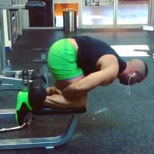 5.5K views · 119 reactions | Hamstring human canon ball very effective on hamstring and gluteus WARNING !! Do not attempt if hamstring and core is weak unless u want missing teeth and a broken nose..powered by muscle nutrition supps #hamstring #gluteus #legs #effective #strain #isolation #curl #ball | Basem Altakrity | Facebook