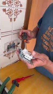 CAMBIAR INTERRUPTOR DE LUZ ANTIGUOS