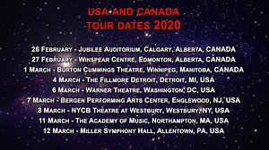 Steve Hackett tours USA and Canada in February & March 2020! An extravaganza featuring: Selling England by the Pound (in its entirety), Spectral Mornings, celebrating 40 years of Defector, and adding “Watcher of the Skies” & “The Musical Box” to the set! Details and ticket info via: http://www.hackettsongs.com/tour.html | Steve Hackett
