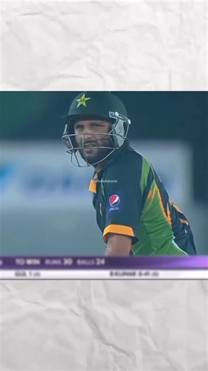 shahid Afridi vs India Asia cup 2014 #cricket #shorts