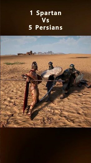 Can 1 Spartan Kill 5 Persians? | Ultimate Epic Battle Simulator 2 | UEBS 2