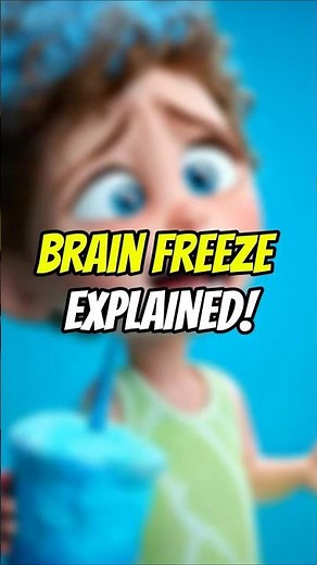 Why Brain Freeze HURTS (And What Your Brain Is Hiding!)
