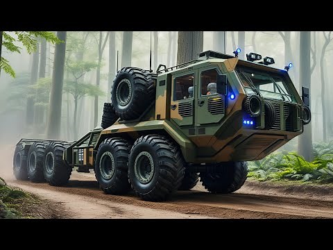 Most Amazing Military Vehicles Ever Built!
